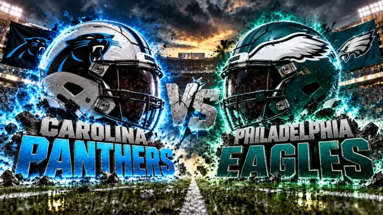 Carolina Panthers vs Philadelphia Eagles Preview Week 6