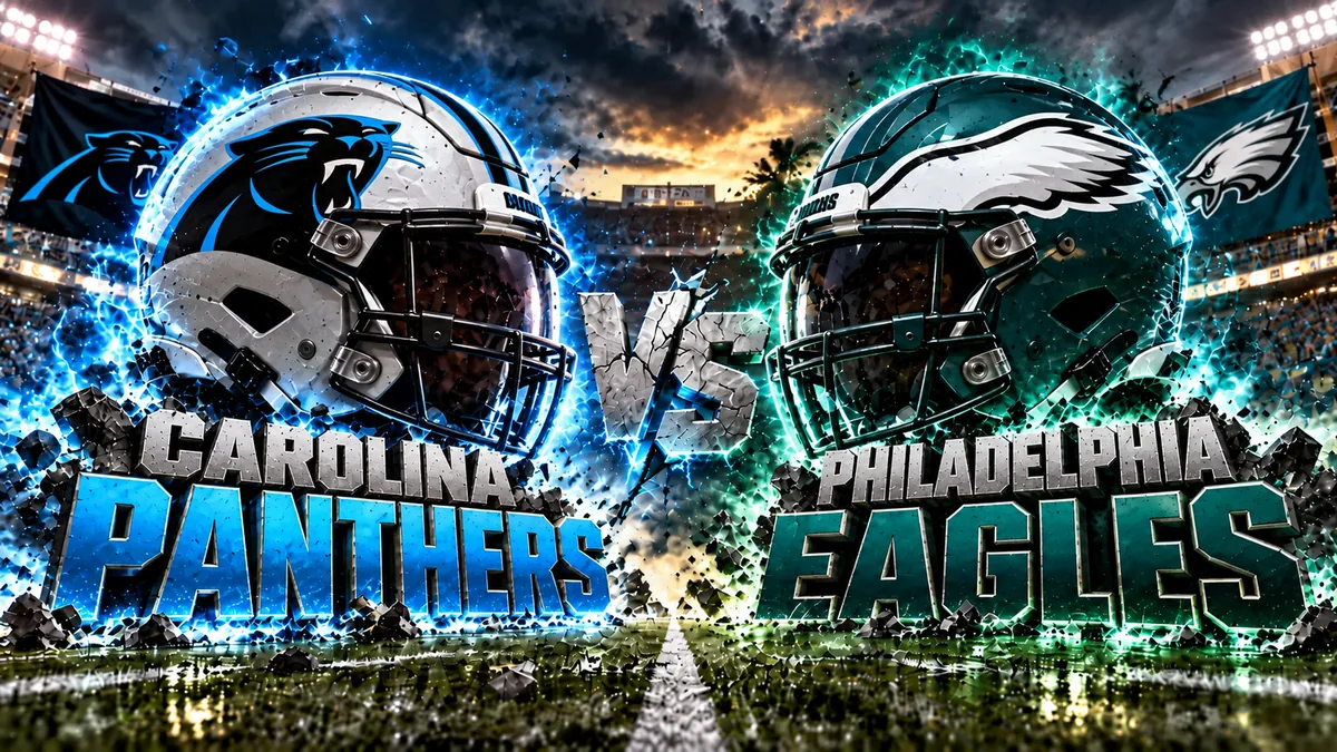 Carolina Panthers vs Philadelphia Eagles Preview Week 6