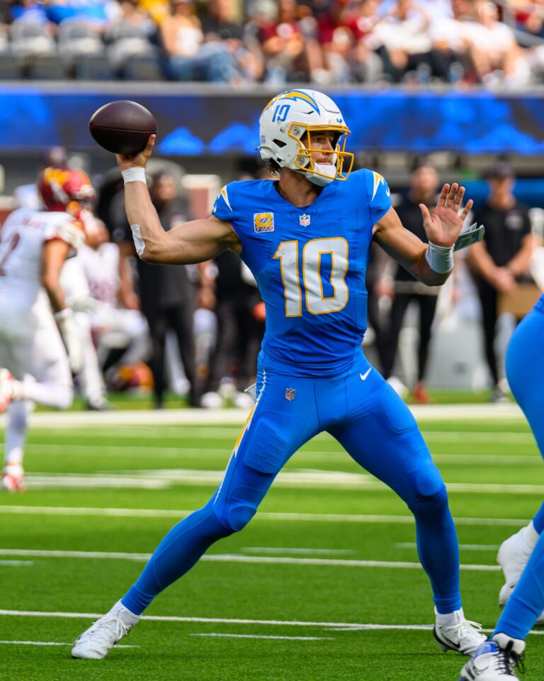 Chargers vs. Seahawks preview: Chargers quarterback Justin Herbert in 2025