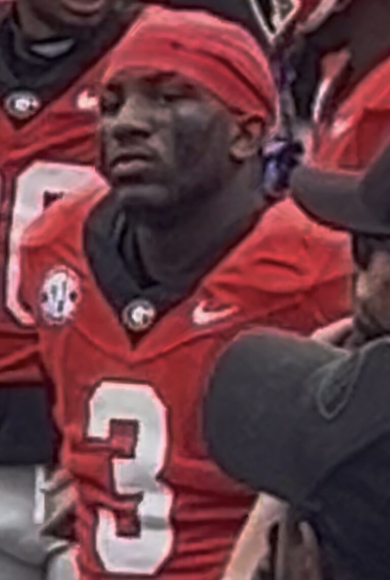Chauncey Bowens injury Georgia - Georgia RB Chauncey Bowens out vs. Alabama; Frazier clears