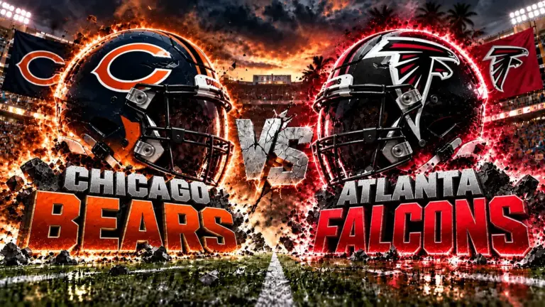 Chicago Bears vs Atlanta Falcons Preview Week 6