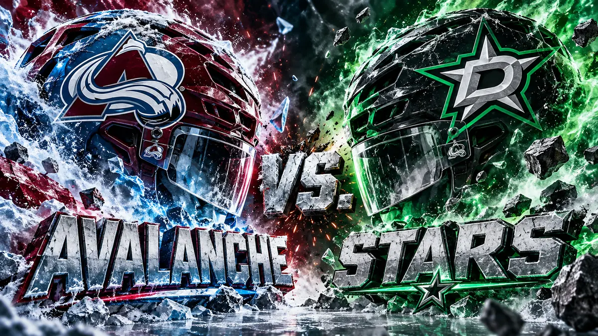 Colorado Avalanche vs Dallas Stars Preview