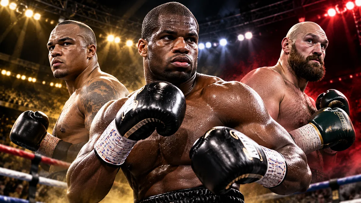 Dubois' Fury Plans