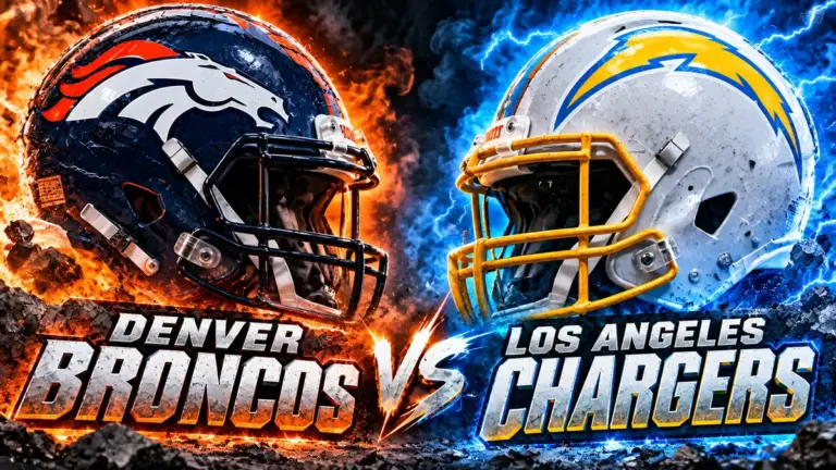 Denver Broncos Vs Los Angeles Chargers Preview