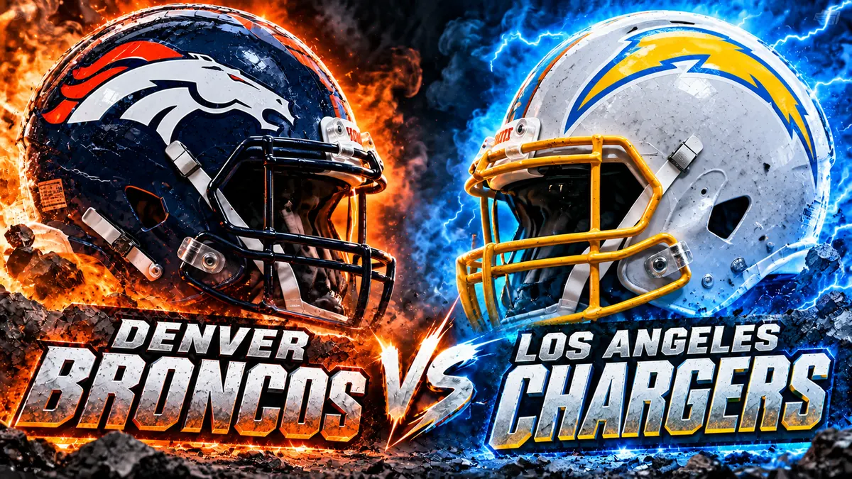 Denver Broncos Vs Los Angeles Chargers Preview