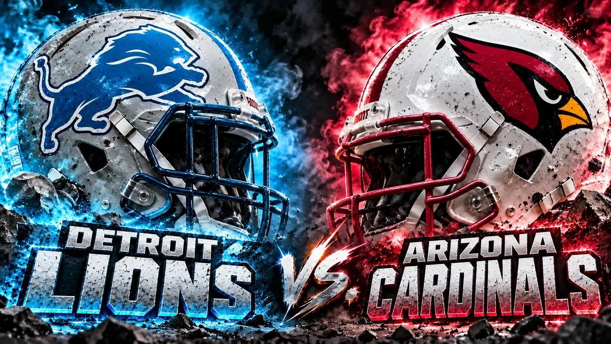 Detroit Lions vs Arizona Cardinals Preview