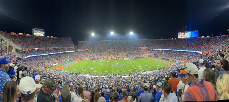 Florida playoff resume ranking: Ben Hill Griffin Stadium before a Florida Gators football game, Missouri