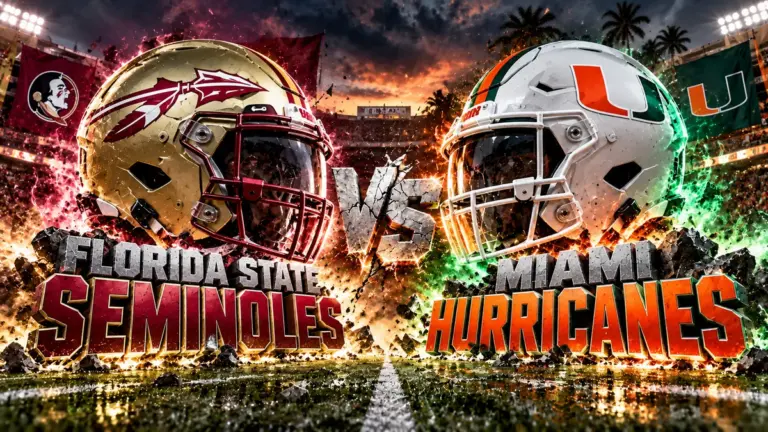 Florida State Seminoles vs Miami Hurricanes