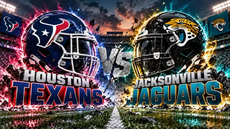 Houston Texans vs. Jacksonville Jaguars
