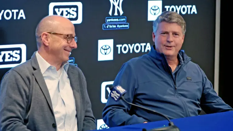 Brian Cashman and Hal Stiennbrenner are memorialized in a diary of the Yankees fan.