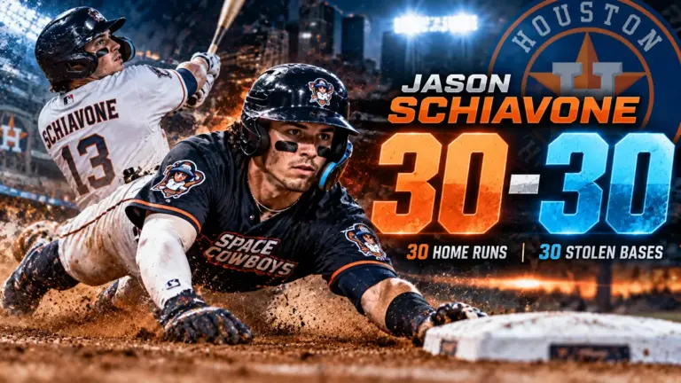 Jason Schiavone 30-30