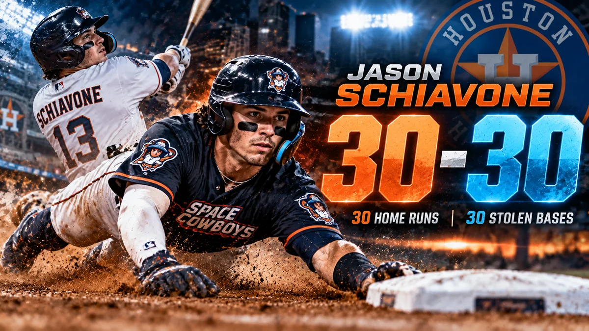 Jason Schiavone 30-30