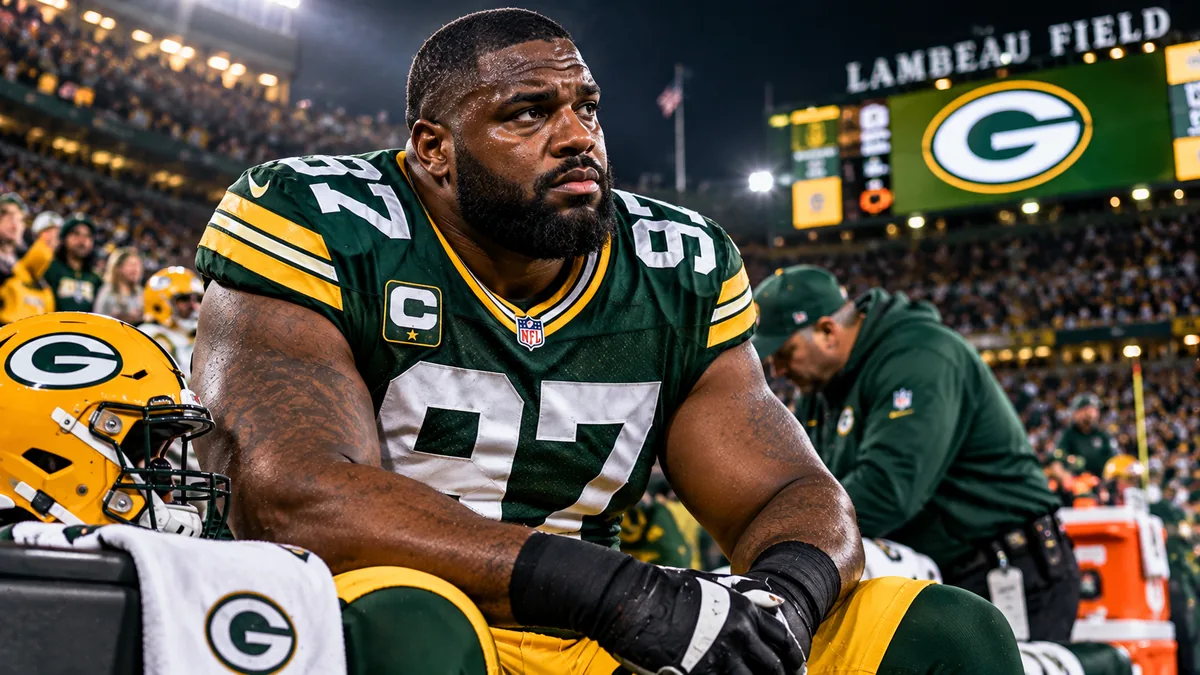 Packers' Javon Hargrave Out for Season With Torn Achilles