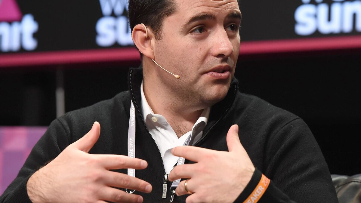 Jed York suspension: 49ers owner Jed York at a Web Summit event