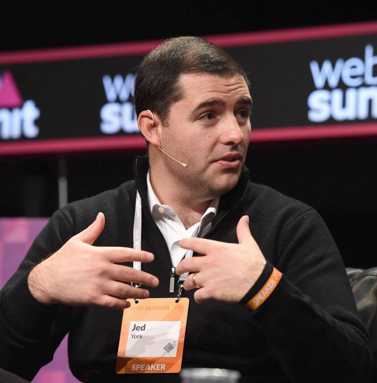 Jed York suspension: 49ers owner Jed York at a Web Summit event