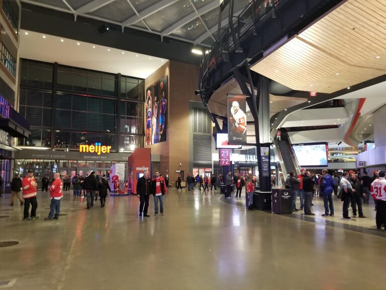 Jets vs Red Wings game site: Detroit Red Wings play a home game at Little Caesars Arena
