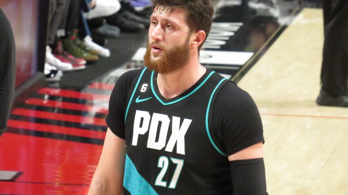 Jusuf Nurkic injury - Jusuf Nurkic Out 4+ Weeks With Toe Tear