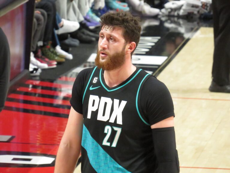Jusuf Nurkic injury - Jusuf Nurkic Out 4+ Weeks With Toe Tear