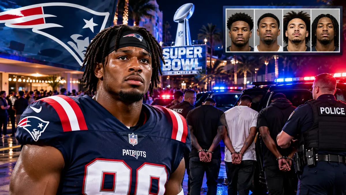 Four arrested in Keion White shooting at Super Bowl party
