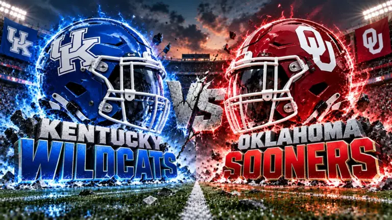 Kentucky Wildcats vs Oklahoma Sooners