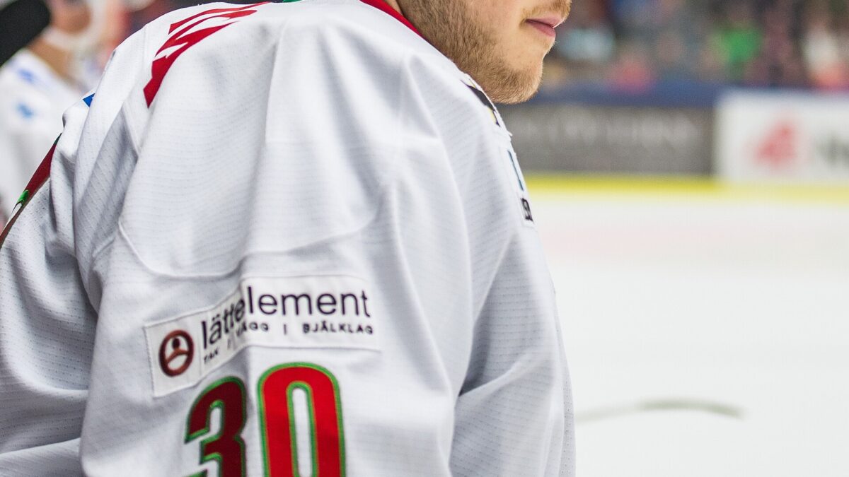 Linus Ullmark in a 2013 archival portrait, pictured for the Linus Ullmark injury update