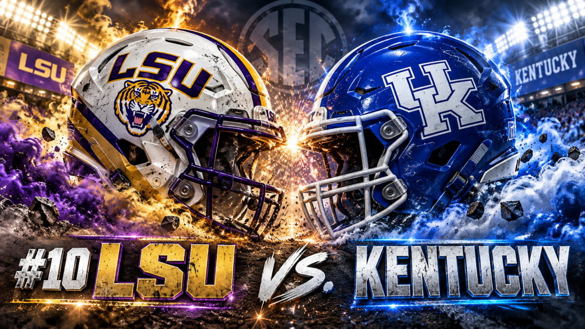 LSU vs Kentucky Preview