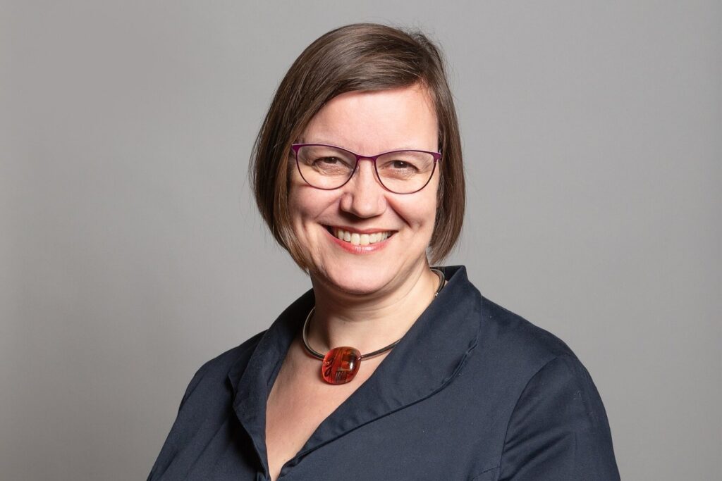 Official portrait of Treasury Committee chair Meg Hillier MP, who wrote to HMRC with Man City HMRC questions