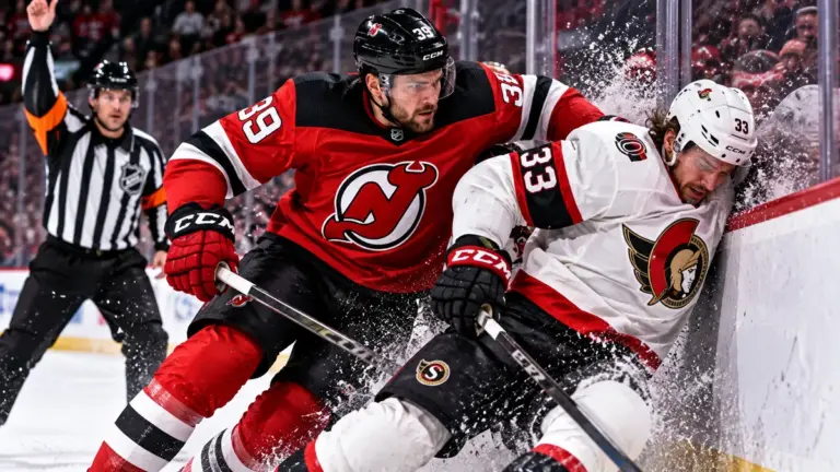 Mantha Hit on Matinpalo Draws Boarding Major Penalty
