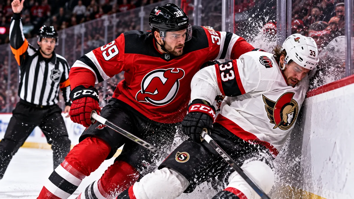 Mantha Hit on Matinpalo Draws Boarding Major Penalty