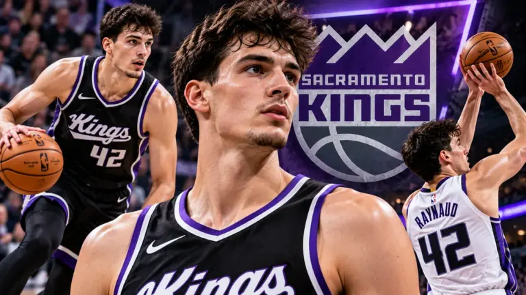 Maxime Raynaud Sacramento Kings