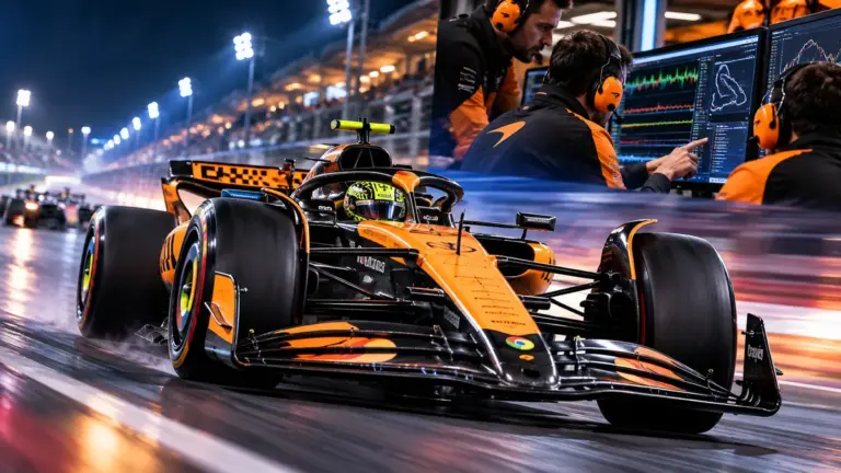 McLaren Seeks Fix For Norris Straightline Speed Deficit