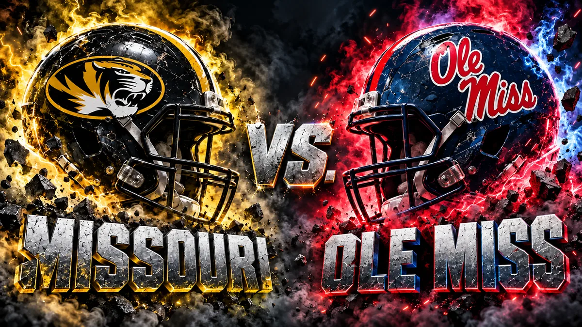 Missouri Tigers vs Ole Miss Rebels Preview