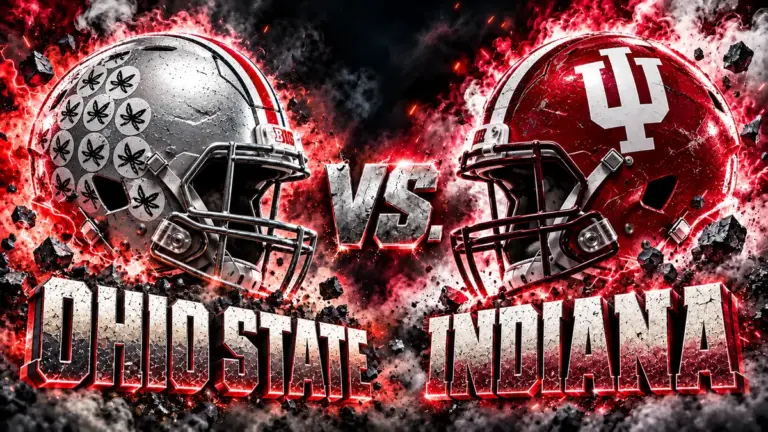 Ohio State Buckeyes vs Indiana Hoosiers Preview 10/17/26