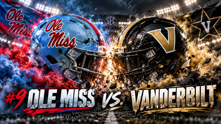 Ole Miss vs Vanderbilt Preview