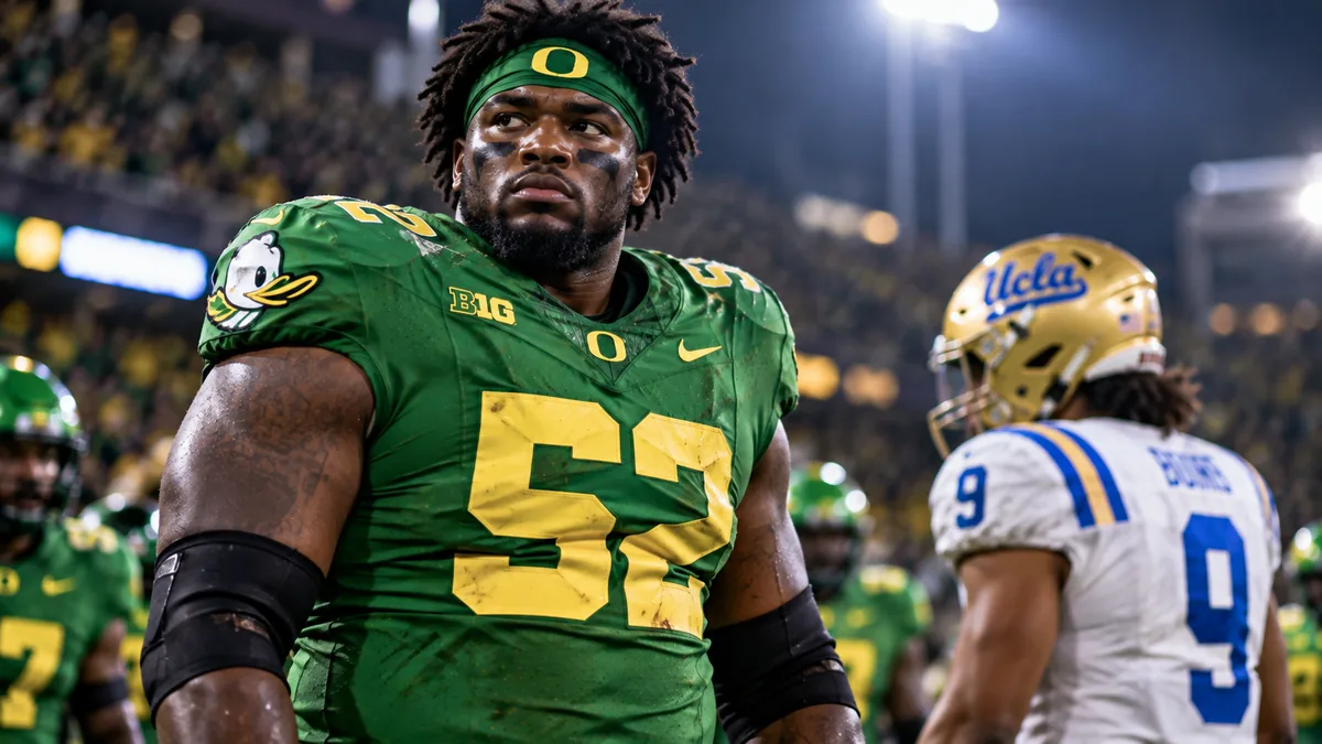 Oregon Won't Discipline Bear Alexander For Punch