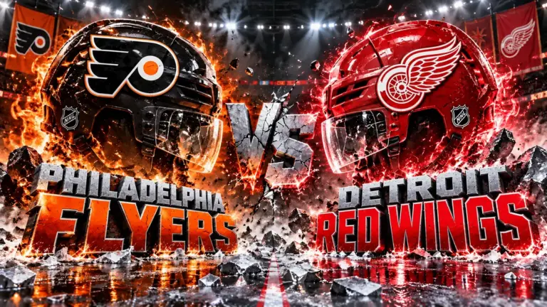 Philadelphia Flyers vs Detroit Red Wings Preview