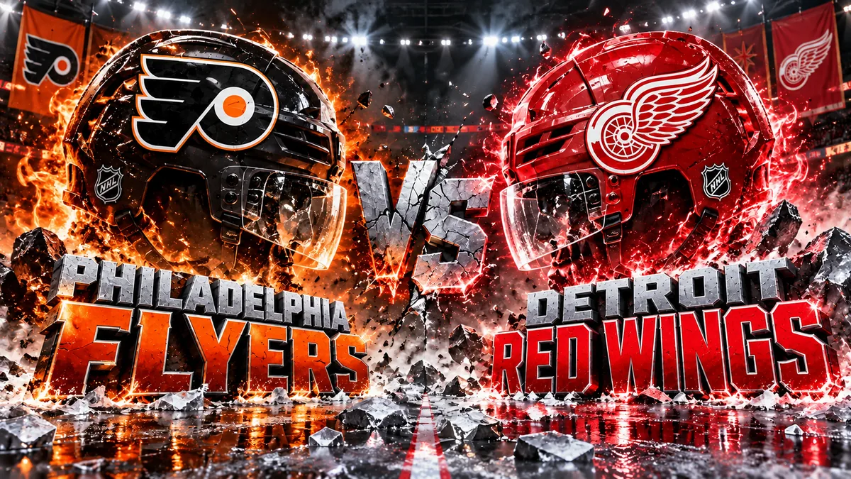 Philadelphia Flyers vs Detroit Red Wings Preview
