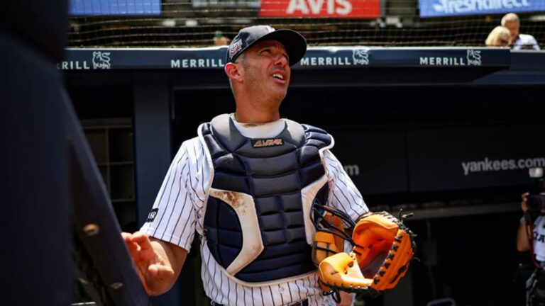 Jorge Posada, the Catcher of the last Yankees dynasty, diary of a Yankees fan.