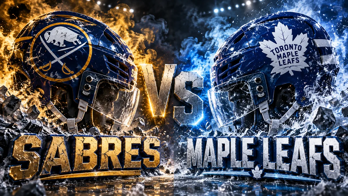 Buffalo Sabres vs Toronto Maple Leafs Preview