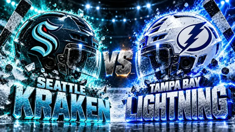 Seattle Kraken vs Tampa Bay Lightning