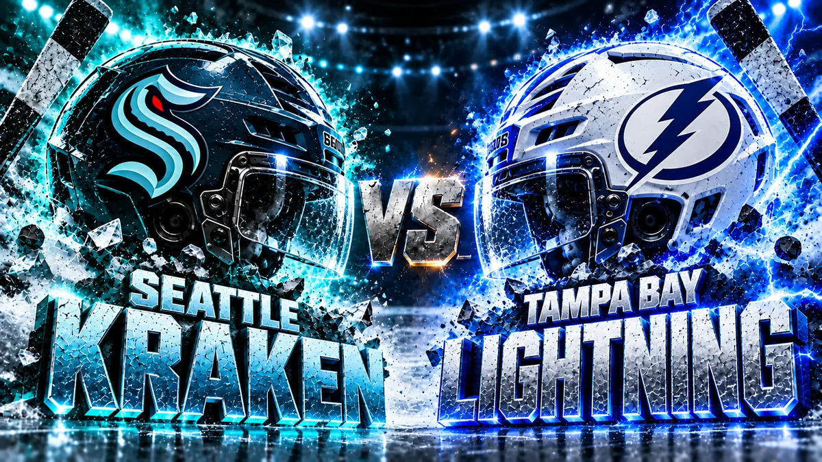 Seattle Kraken vs Tampa Bay Lightning