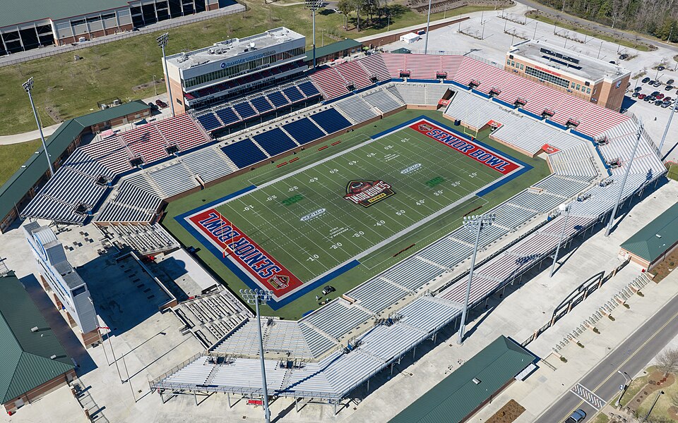 UL Monroe vs South Alabama: Hancock Whitney Stadium, home of South Alabama football
