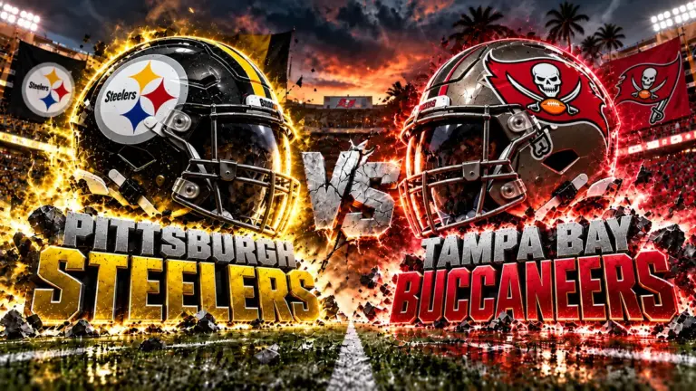 Pittsburgh Steelers vs Tampa Bay Buccaneers