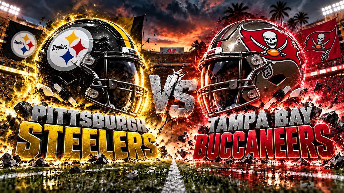 Pittsburgh Steelers vs Tampa Bay Buccaneers