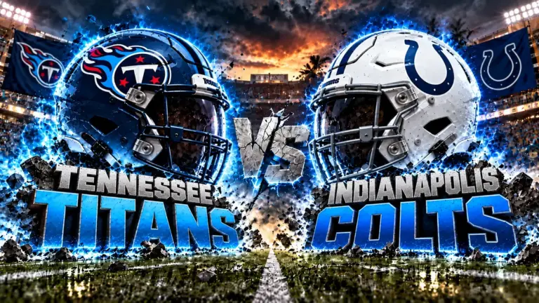 Tennessee Titans vs. Indianapolis Colts Week 6 Preview