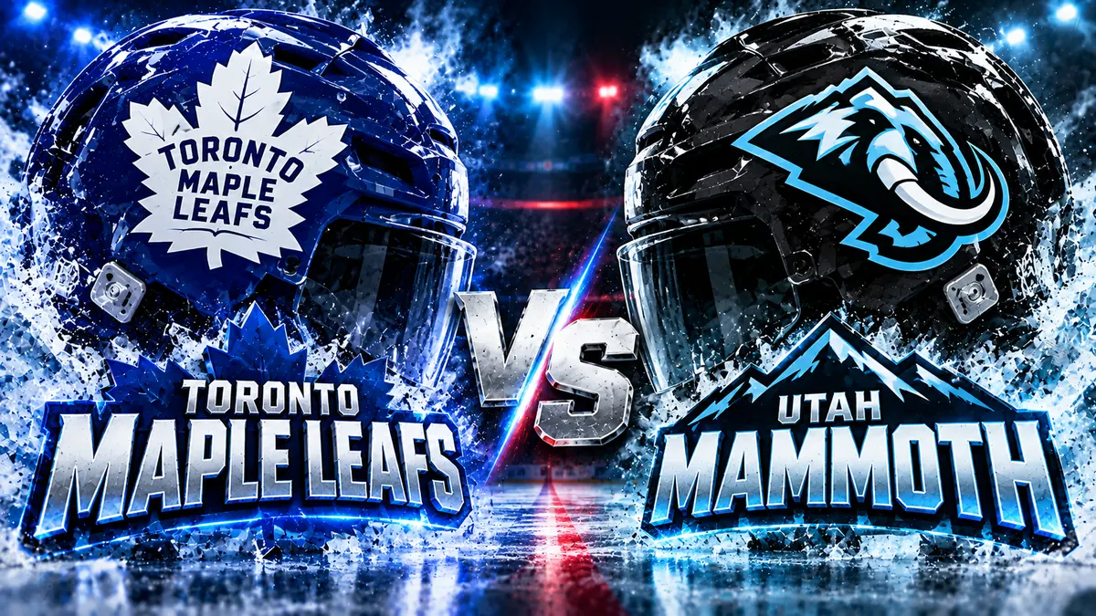 Toronto Maple Leafs vs. Utah Mammoth