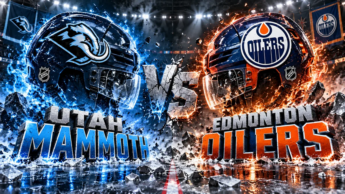 Utah Mammoth vs. Edmonton Oilers
