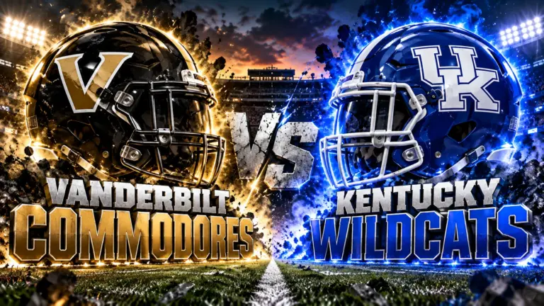 Vanderbilt Commodores vs Kentucky Wildcats