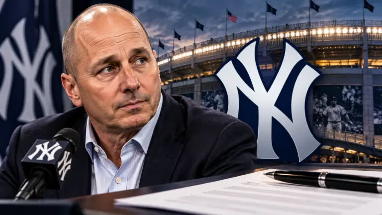 Yankees, GM Brian Cashman agree on new contract